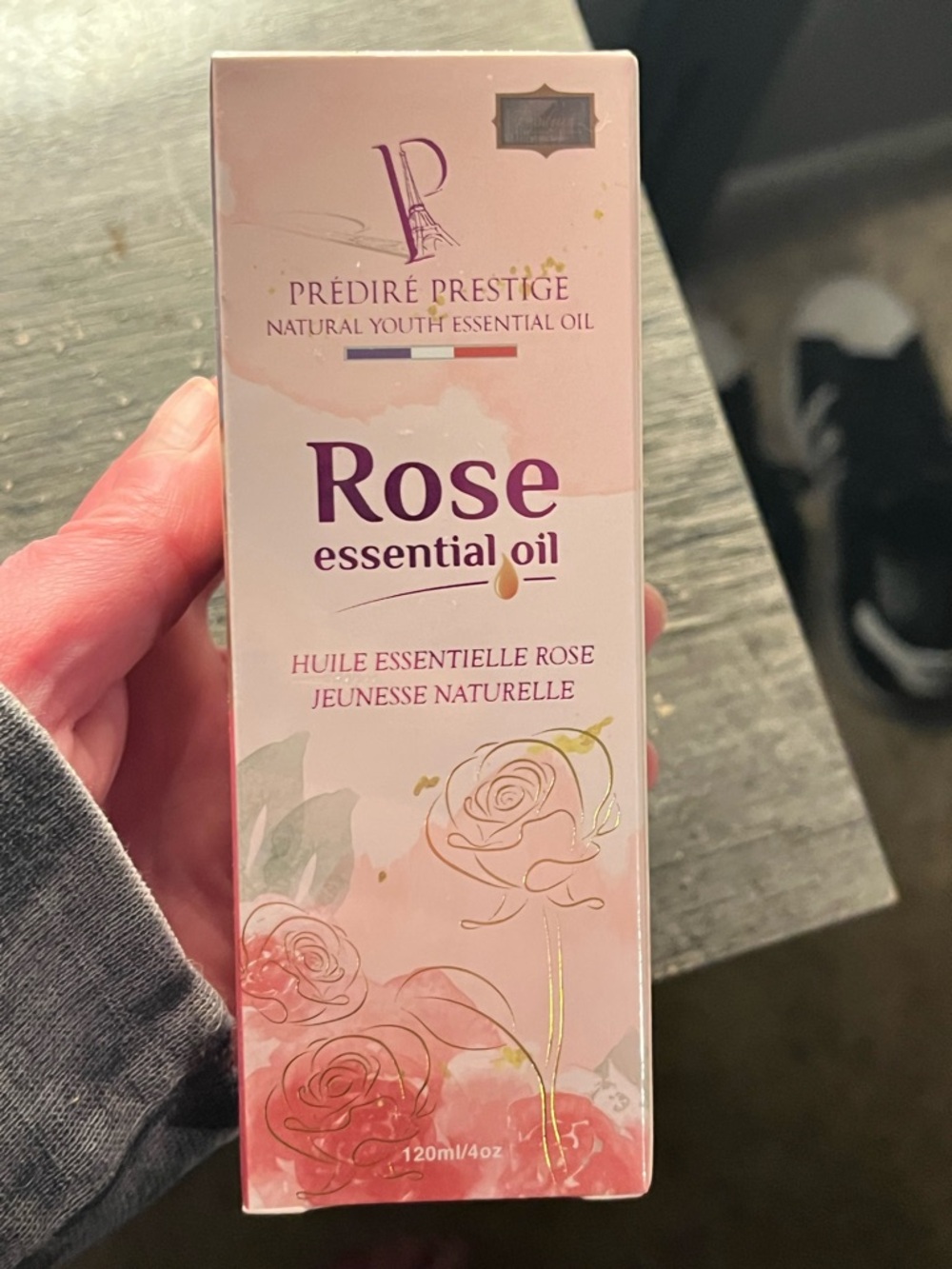 New Predire Paris Rose Essential Oil -Originally $435